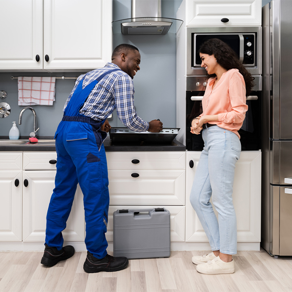 can you provide an estimate for cooktop repair before beginning any work in Rockingham